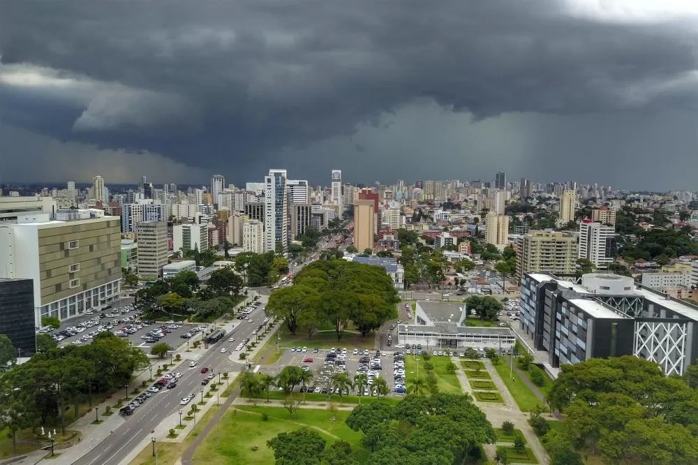Semana de chuva terá temperaturas mais amenas no Paraná, prevê Simepar Foto: SECOM