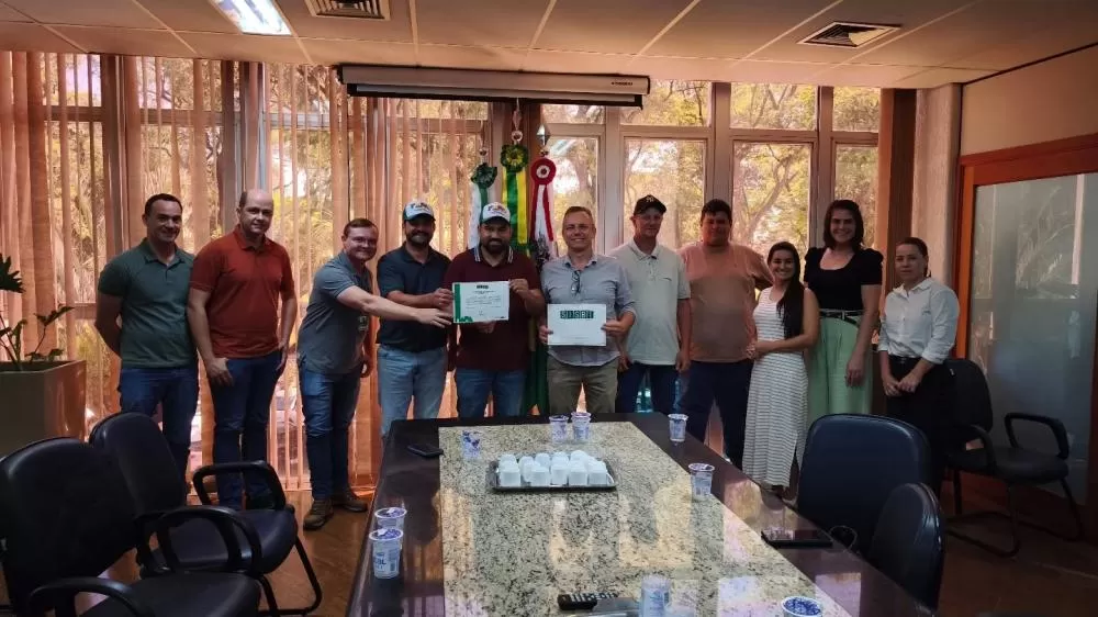 Primeiro certificado do SISBI/POA é entregue a empresa rondonense