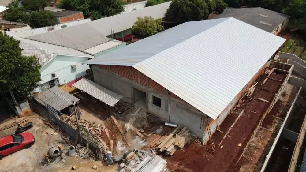 Obras na área da educação avançam em Marechal Cândido Rondon