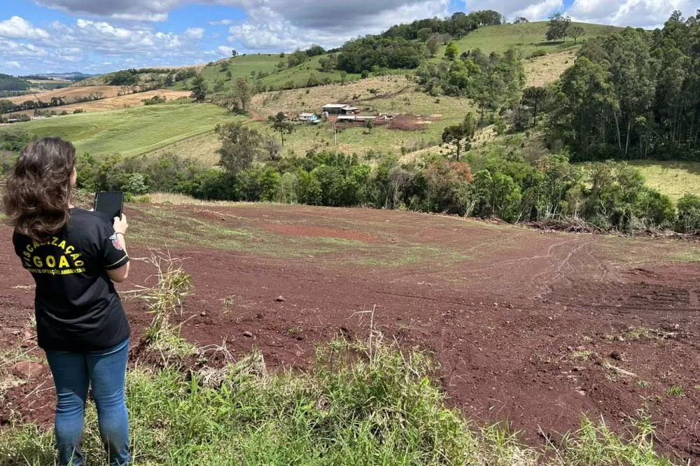 FISCALIZAÇÃO DO IAT APLICOU 8.184 MULTAS POR CRIMES AMBIENTAIS EM 2025 Foto: IAT