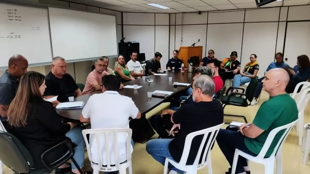 Reunião com entidades alinha detalhes referentes ao Acampamento Pais e Filhos 2026