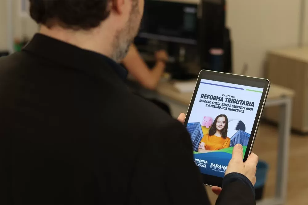 Estado lança portal e cartilha para guiar contribuintes sobre a Reforma Tributária Foto: Gaby Smek/SEFA