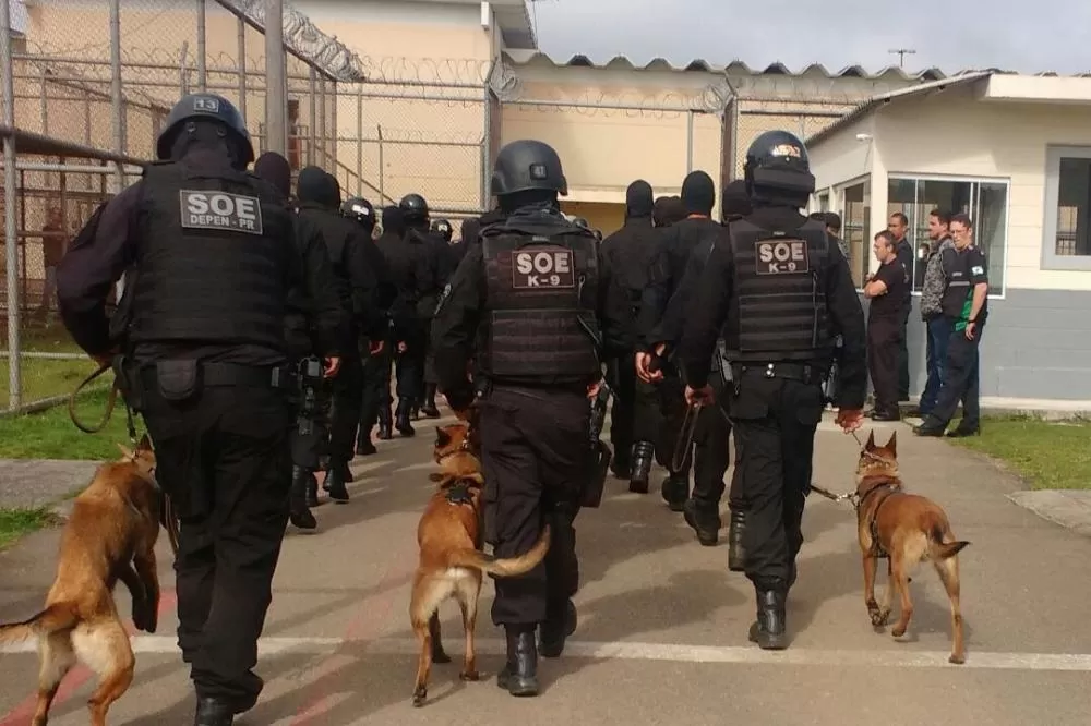 Preparo e tecnologia: Setor de Operações Especiais da Polícia Penal completa 12 anos