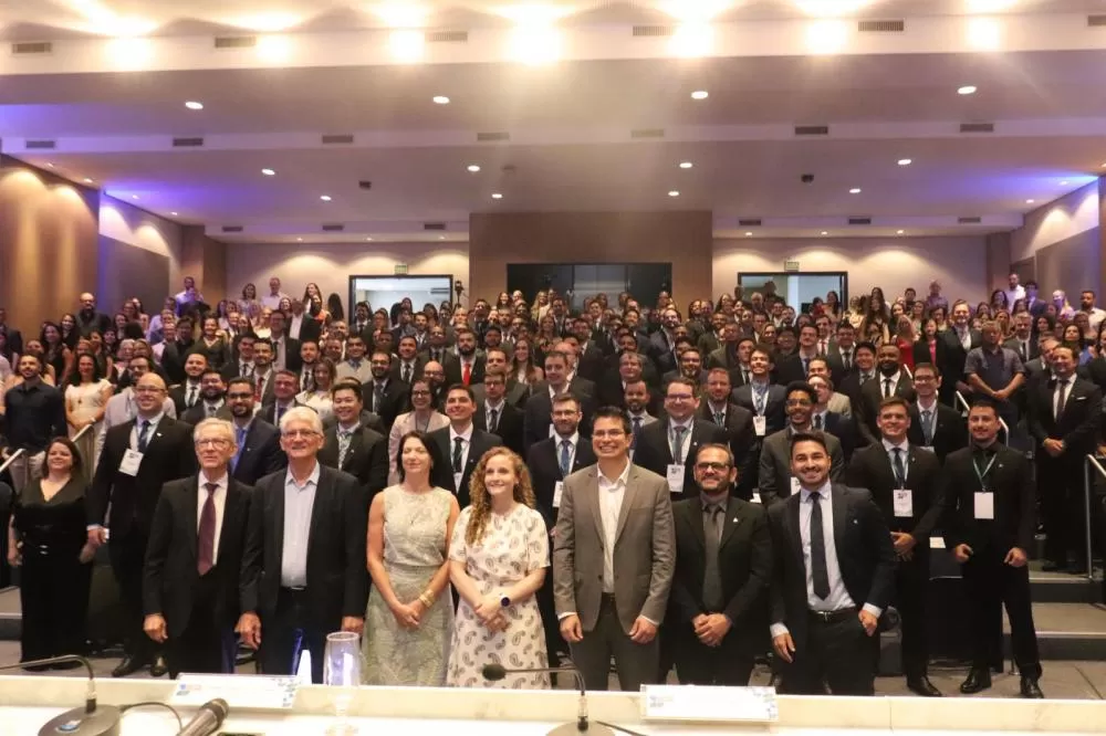 Estado empossa 100 novos auditores fiscais para atuar na transição da Reforma Tributária Foto: Samanta Machado