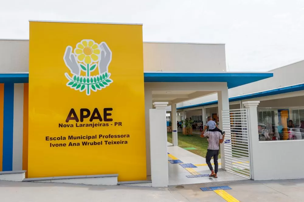 Construção de APAEs avança em 24 municípios do Paraná com investimentos de R$ 56 milhões Foto: Gabriel Rosa/Arquivo AEN