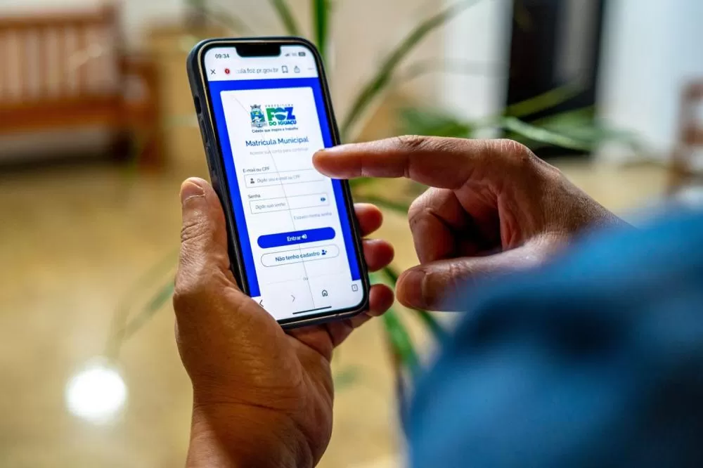 Transferência escolar passa a ser on-line em Foz do Iguaçu