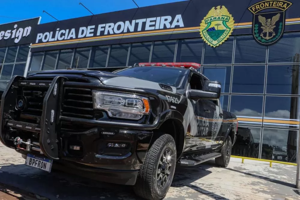 Reforço na fiscalização: primeira base da Polícia de Fronteira entra em operação no Paraná Foto: SESP