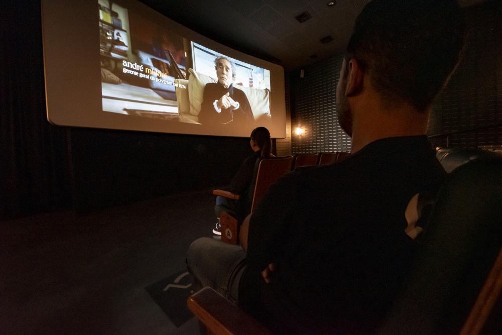 Edital da Lei Paulo Gustavo atende capacitação, pesquisa, memória e difusão no audiovisual Foto: Kraw Penas/SEEC