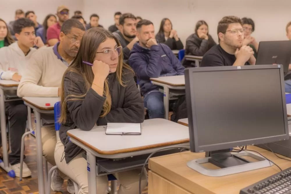 Paraná tem 10.846 vagas em universidades públicas para Sisu 2026 Foto: UEPG