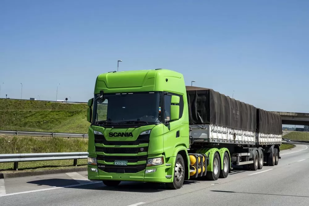 Foto: Divulgação Scania