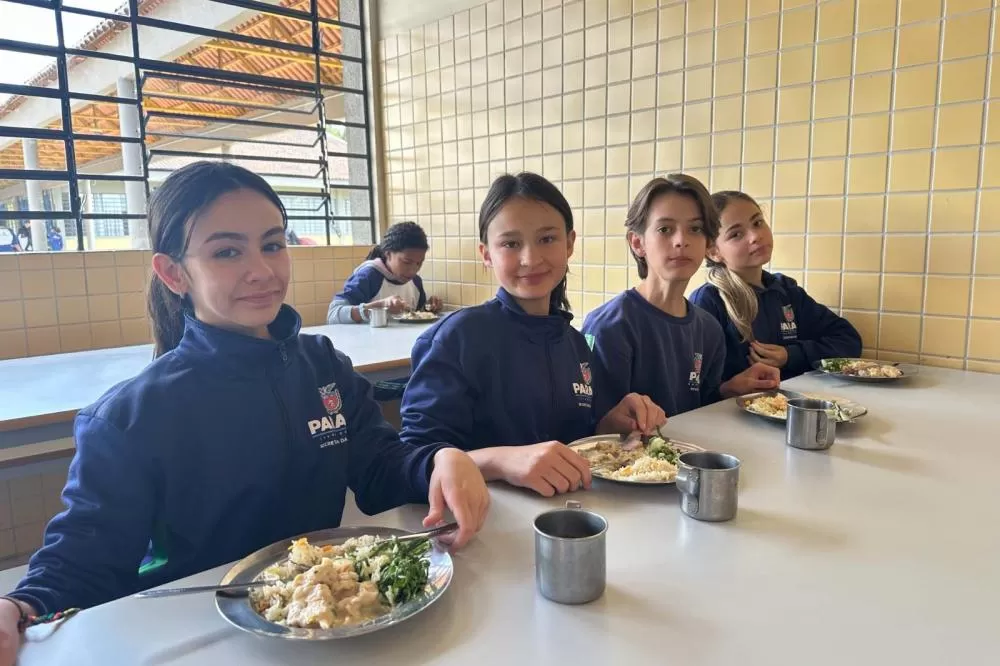 Fundepar realiza audiência pública sobre licitações da alimentação escolar para 2026 Foto: Karina Audrey/Fundepar
