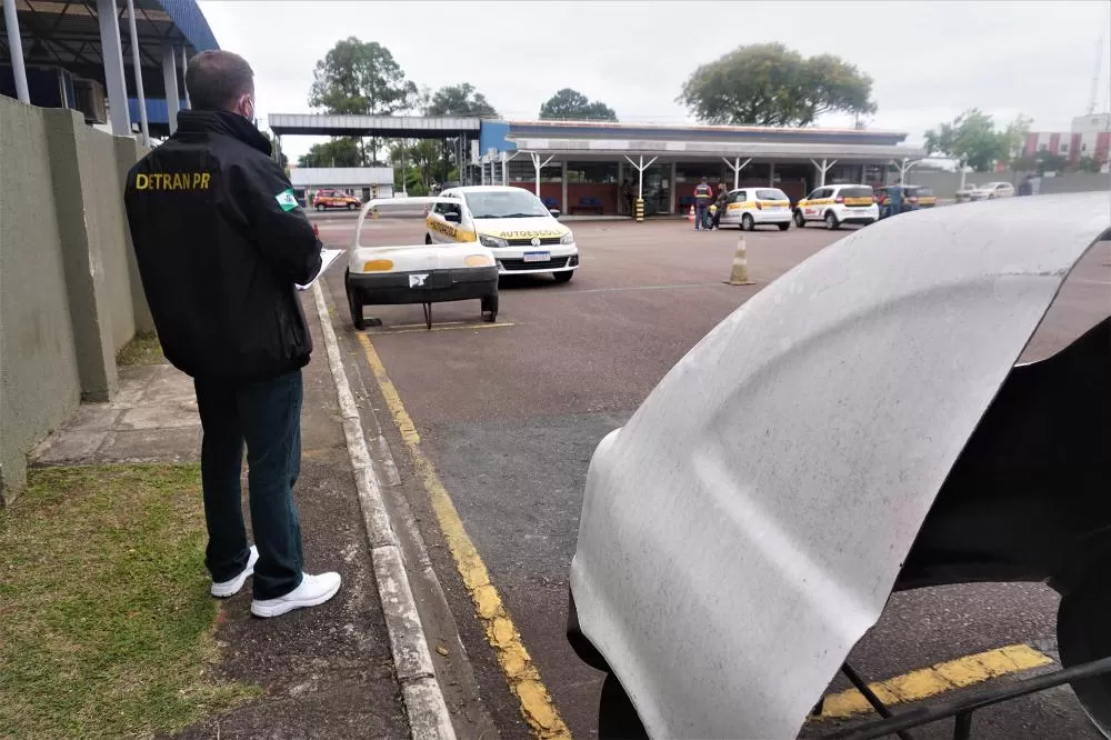 Estado vai enviar projeto de lei para reduzir em 55% o custo dos exames da CNH no Paraná Foto: Detran