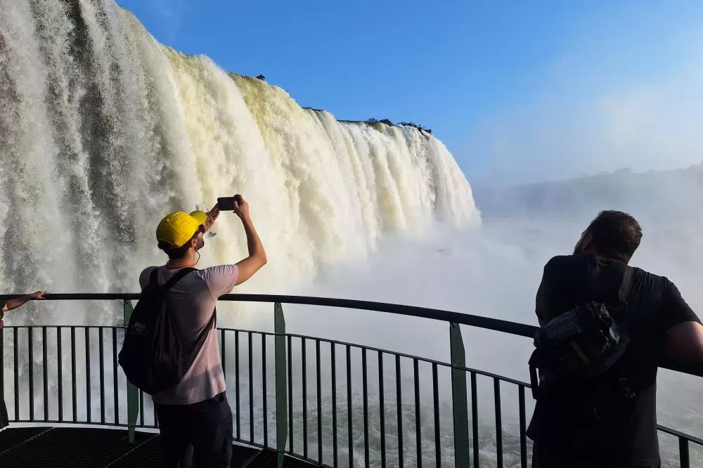 América do Sul lidera países com emissão de turistas estrangeiros ao Paraná Foto: Viaje Paraná
