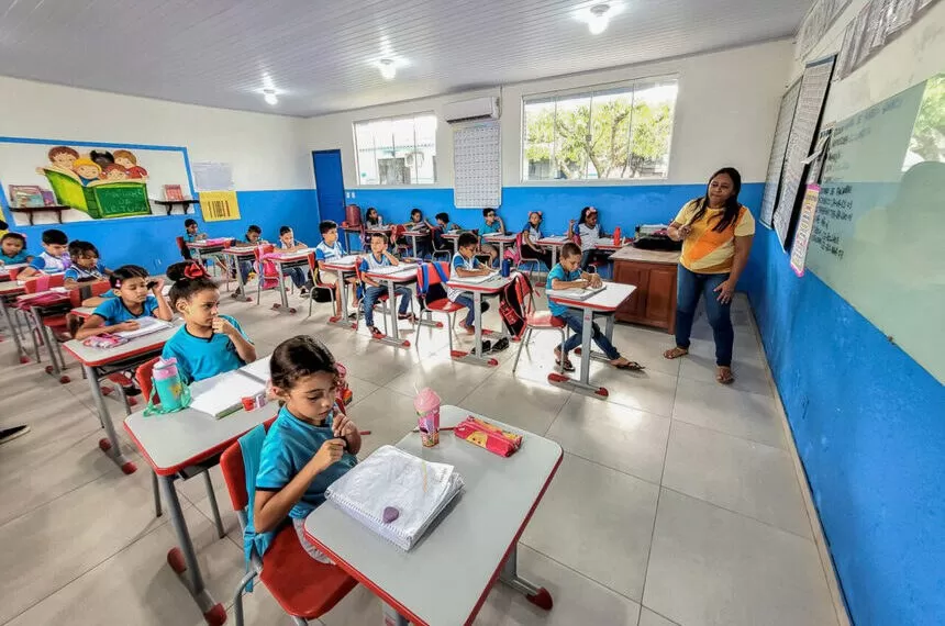 A alfabetização ainda é uma das grandes preocupações na área da educação Ananda Carvalho/Governo de Rondônia 