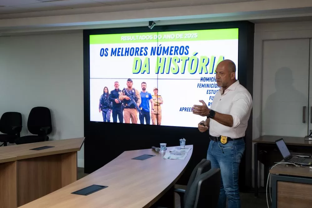 Com queda de 24% nos casos, Paraná alcança menor taxa de homicídios da história