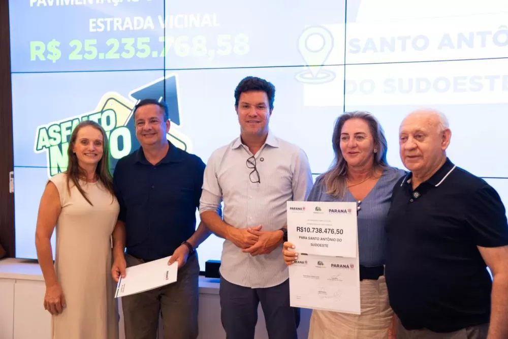 Estado autoriza mais R$ 197 milhões para pavimentação em 15 municípios Foto: SECID