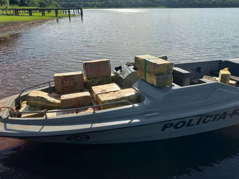 Inteligência auxilia no combate ao crime organizado na fronteira. Foto: Divulgação PF