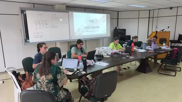 Sesc Saúde Mulher realiza agendamentos na prefeitura