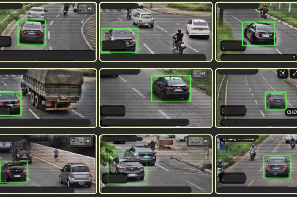Nova fase do Olho Vivo chega ao Oeste e Noroeste e já tem 830 câmeras instaladas Foto: SESP