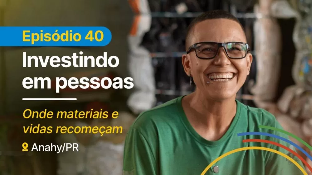 Em Anahy, apoio da Itaipu transforma a vida de trabalhadoras da reciclagem