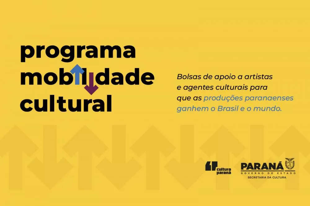 Mobilidade Cultural: SEEC lança nova edição de edital para circulação de artistas Foto: SEEC
