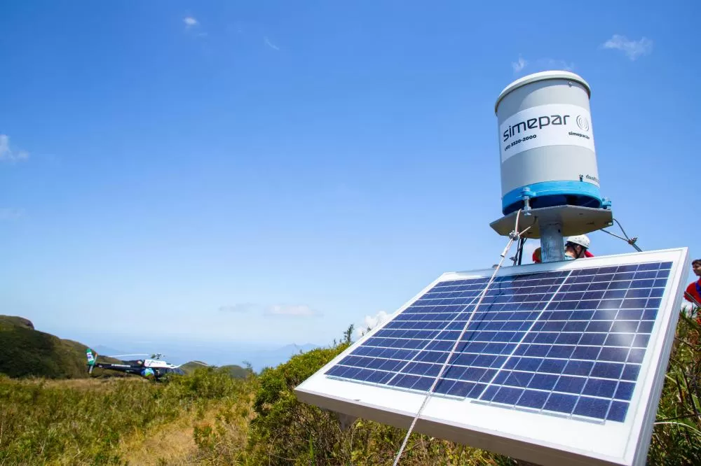 Quanto choveu? Simepar explica como funcionam os pluviômetros Foto: Yuri A. F. Marcinik/Simepar