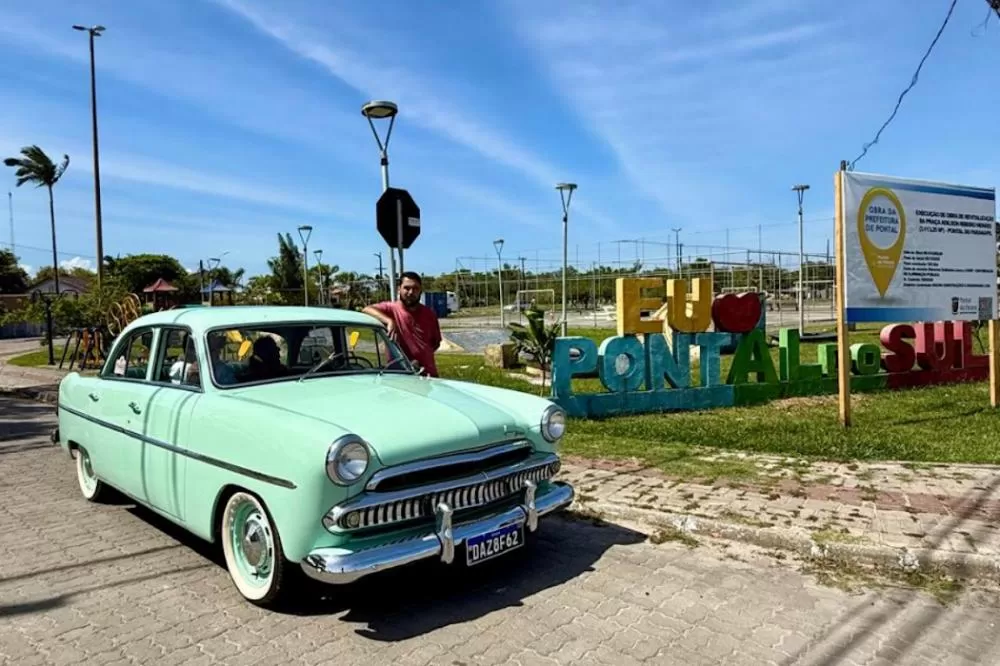 Turistas sobre rodas atravessam o continente e encerram expedição de 6,5 mil km em Curitiba Foto: Peabiru