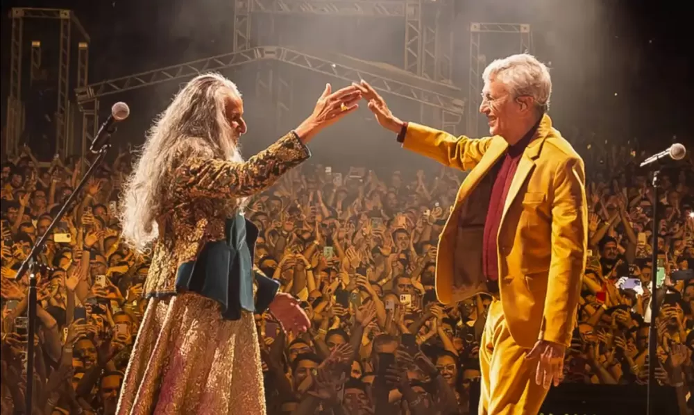  Instagram/caetanoveloso/mariabethaniaoficial