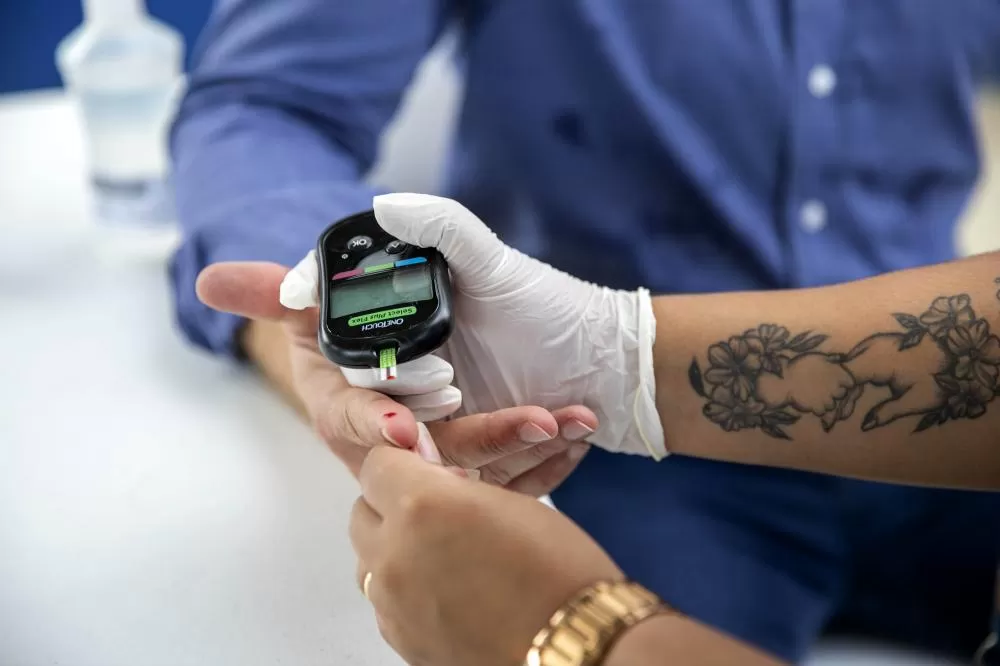 Sesa alerta para cuidados redobrados com o controle do diabetes durante o verão Foto: Claudio Neves/Portos do Paraná