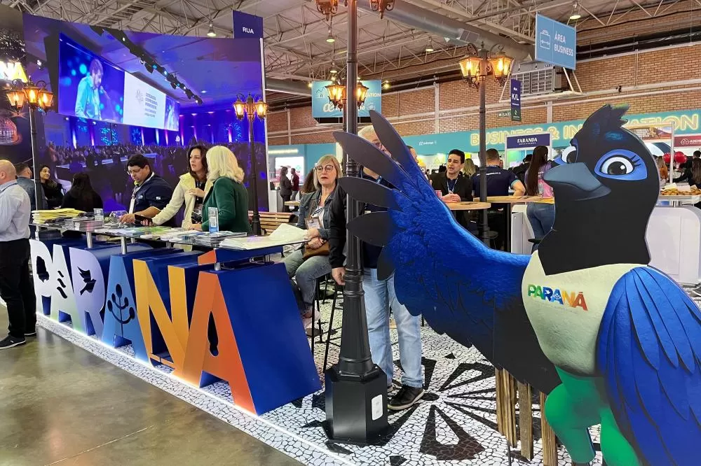 Ações do Estado em fevereiro promovem turismo do Paraná na Europa e América do Sul Foto: Viaje Paraná