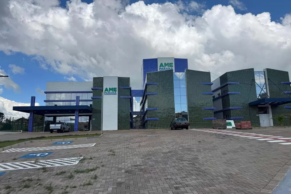 Estado investe R$ 279 milhões na construção de 17 novos Ambulatórios Médicos de Especialidades. AME Ivaiporã Foto: Regionais de Saúde/SESA