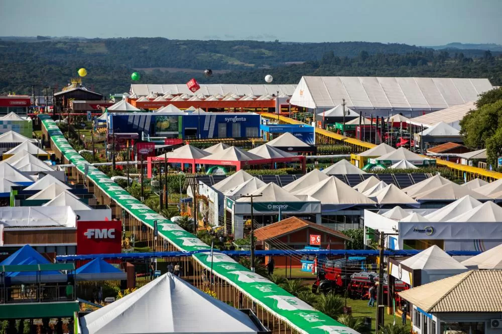 Estande da Itaipu no Show Rural 2026 destaca sustentabilidade e interatividade