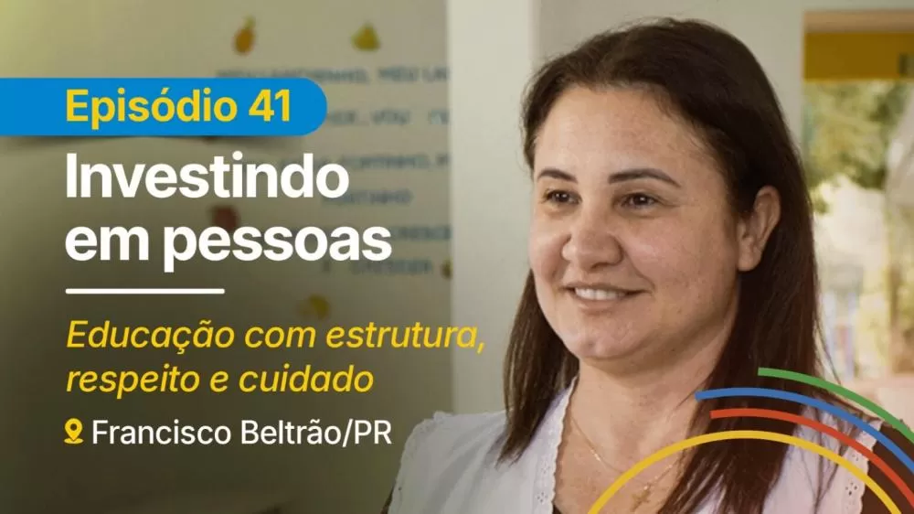 Apoio da Itaipu beneficia alunos e merendeiras de escola em Jacutinga