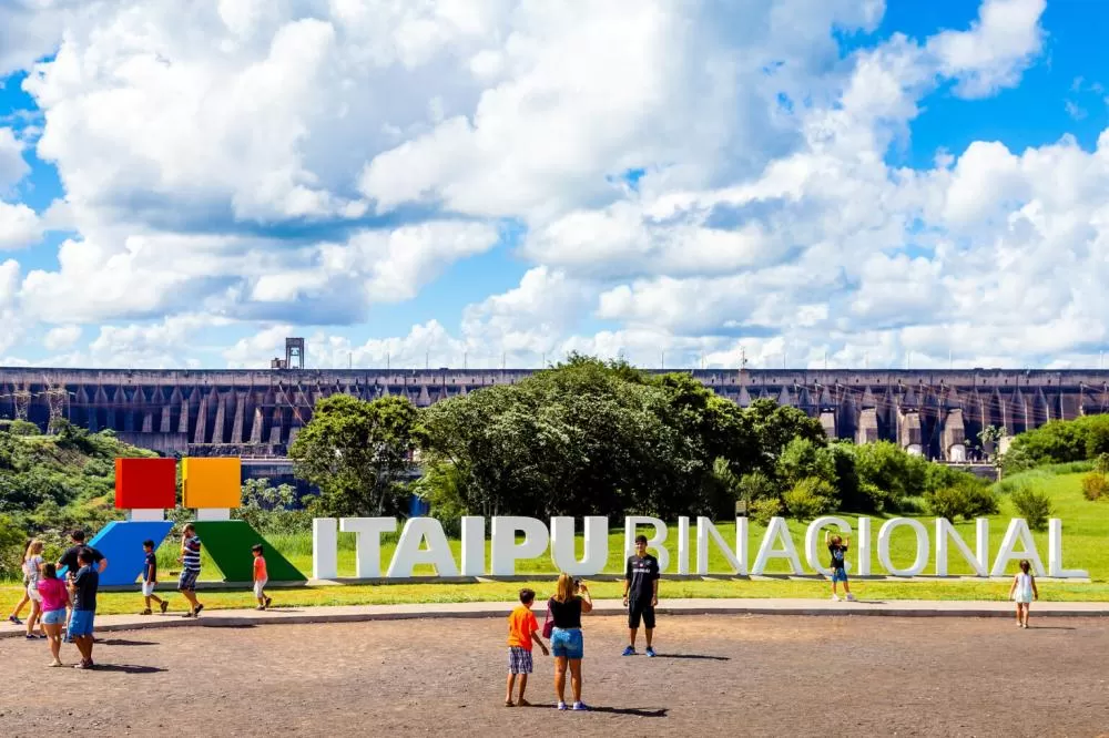 Turismo Itaipu registra janeiro com crescimento nas visitas