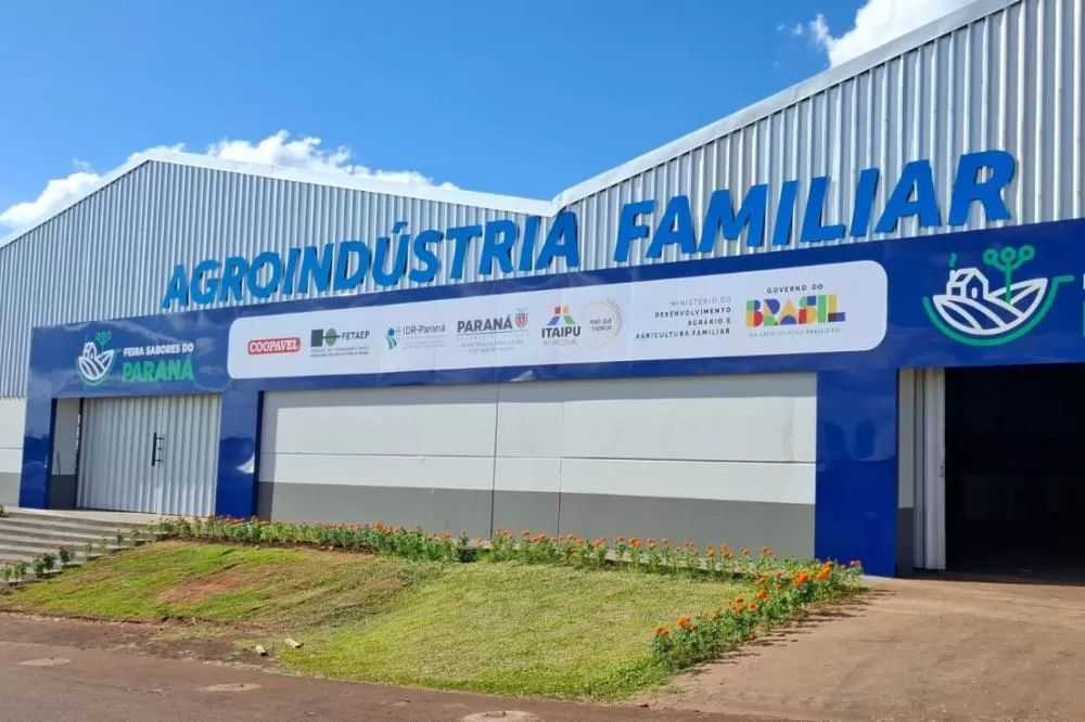 Novo pavilhão da Agroindústria Familiar dobra de tamanho e será destaque no Show Rural 2026 Foto: SEAB