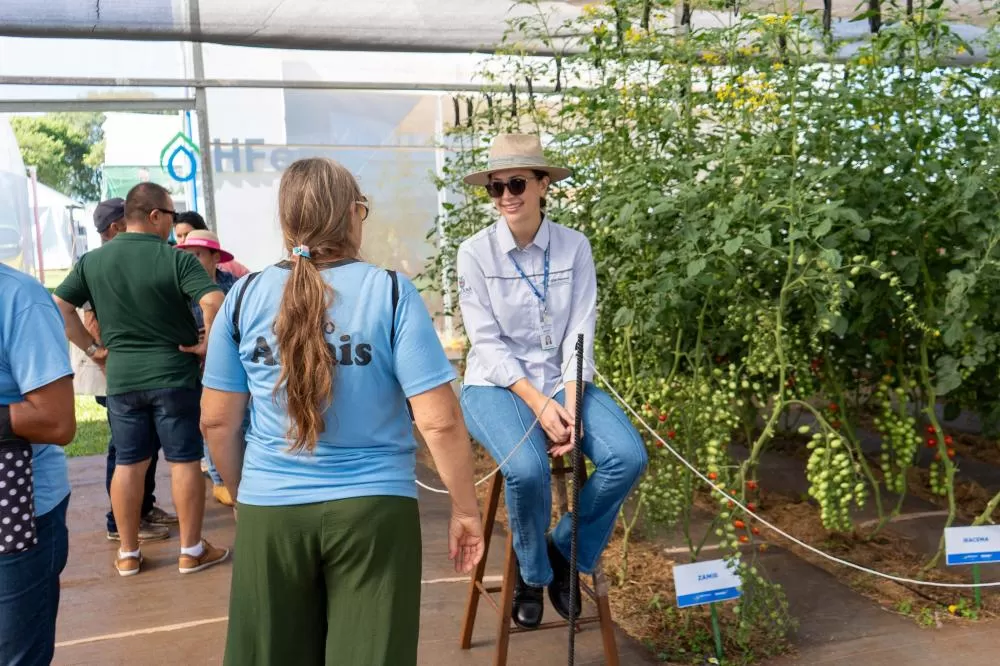 Estado marca presença no Show Rural com programas, convênios e inovação Foto: Ricardo Ribeiro/AEN