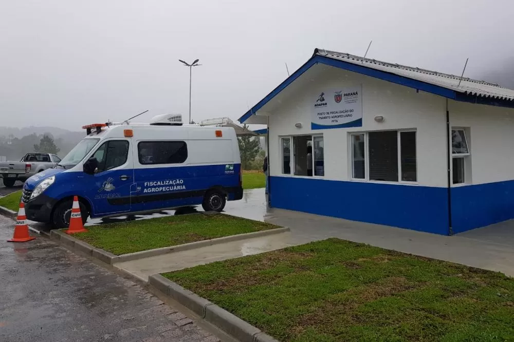Portaria da Adapar desativa postos de fiscalização do trânsito agropecuário e moderniza atividades Foto: Adapar
