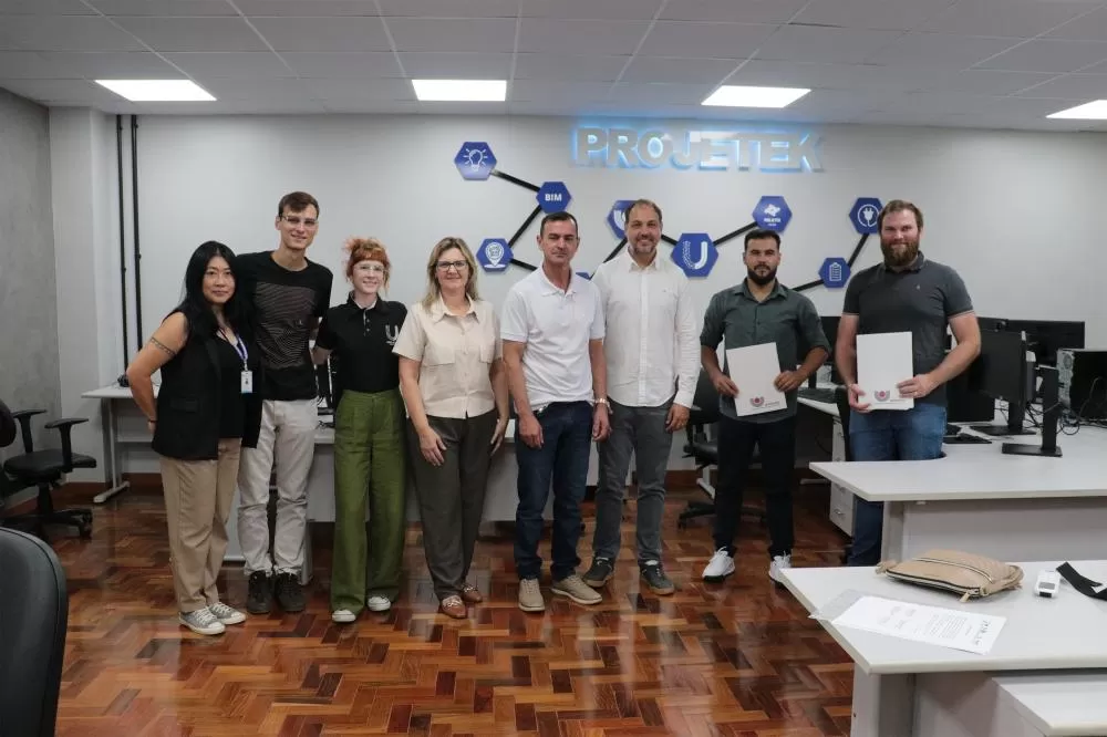 Rio Bonito do Iguaçu recebe projeto de escola de educação especial desenvolvido pelo Projetek Unioeste Foto: Unioeste