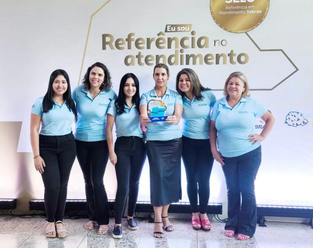 O Selo Sebrae de Referência em Atendimento – Categoria Ouro valoriza práticas que promovem um atendimento acolhedor e eficiente.