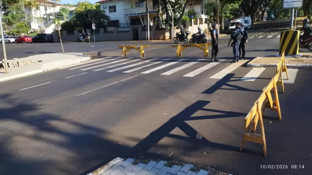 De 10 a 17 de fevereiro, trânsito sofre alterações para a montagem do FozFolia 2026.