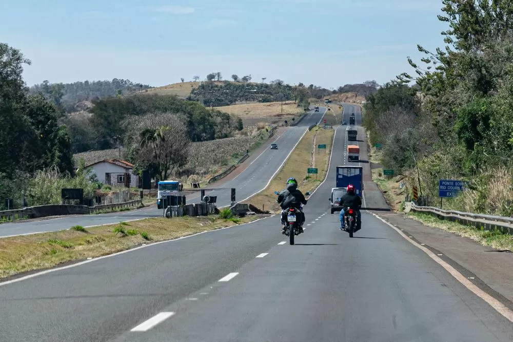 Uraí, 28 de agosto de 2025 - BR 369. Foto: Roberto Dziura Jr/AEN