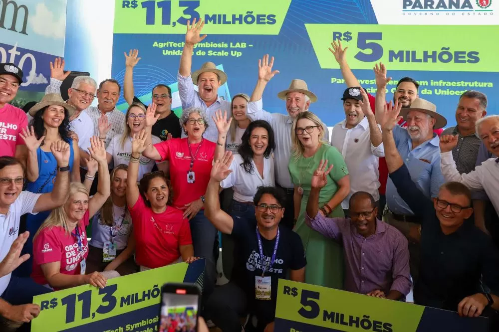Estado anuncia R$ 16 milhões para novo prédio de pesquisa de alimentos e reformas na Unioeste Foto: Igor Jacinto/Vice-Governadoria