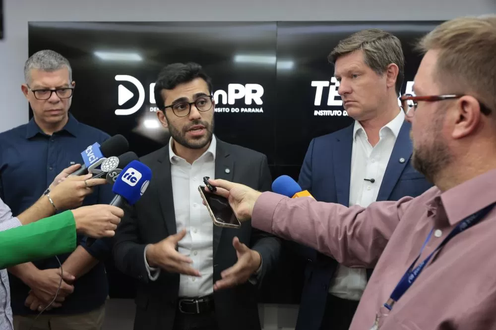 O diretor-presidente do Instituto de Tecnologia do Paraná (Tecpar), Eduardo Marafon. Foto: Geraldo Bubniak/AEN