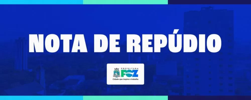 Prefeitura repudia ato de intolerância e reforça compromisso com a diversidade em Foz do Iguaçu