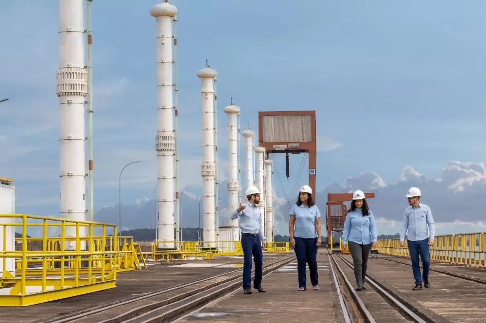 Prática sobre diretrizes de diversidade, equidade e inclusão garantiu a premiação à Itaipu. Foto: Daniel Snege/Itaipu Binacional.