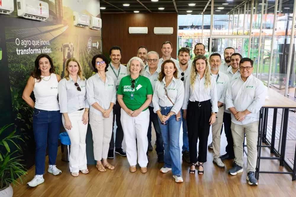 BRDE encerra participação no Show Rural com balanço de 3.127 projetos no Banco do Agricultor Paranaense Foto: Kauã Veronese/BRDE