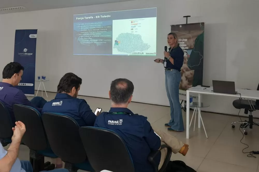 Em reuniões no Show Rural, Adapar aborda temas para o fortalecimento da pecuária paranaense Foto: Adapar