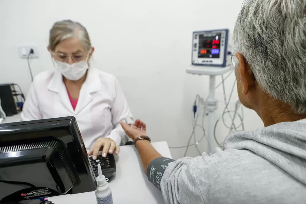 Paraná reforça orientação sobre onde buscar atendimento na rede pública Foto: Roberto Dziura Jr/AEN