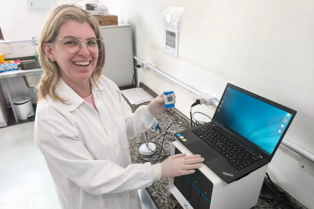 Com investimento de R$ 1,8 milhão, Lacen-PR amplia rede de testagem e acelera diagnóstico da tuberculose Foto: SESA