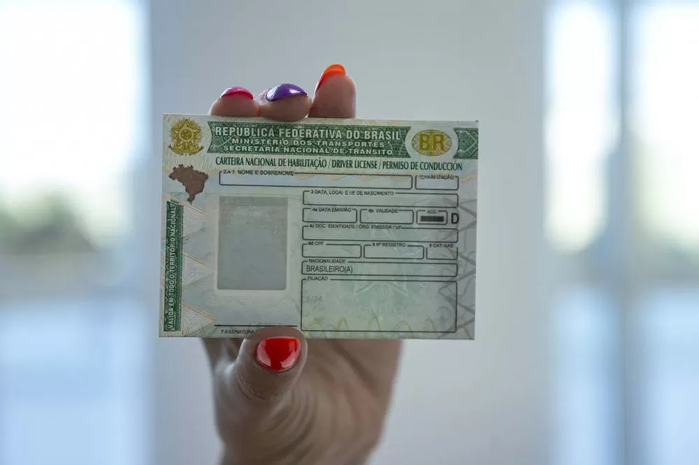 Carteira de Motorista. Foto: Roberto Dziura Jr/AEN